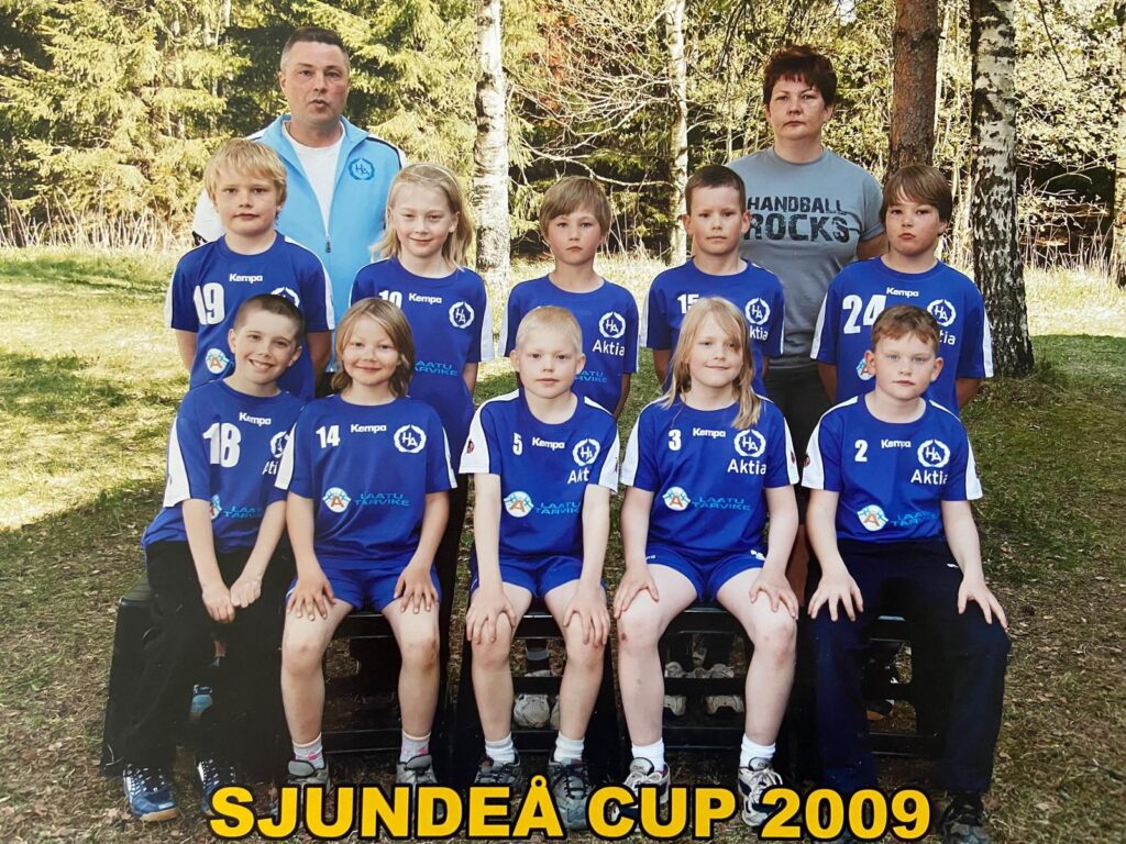 Joukkuekuva Siuntio Cupista, 2009