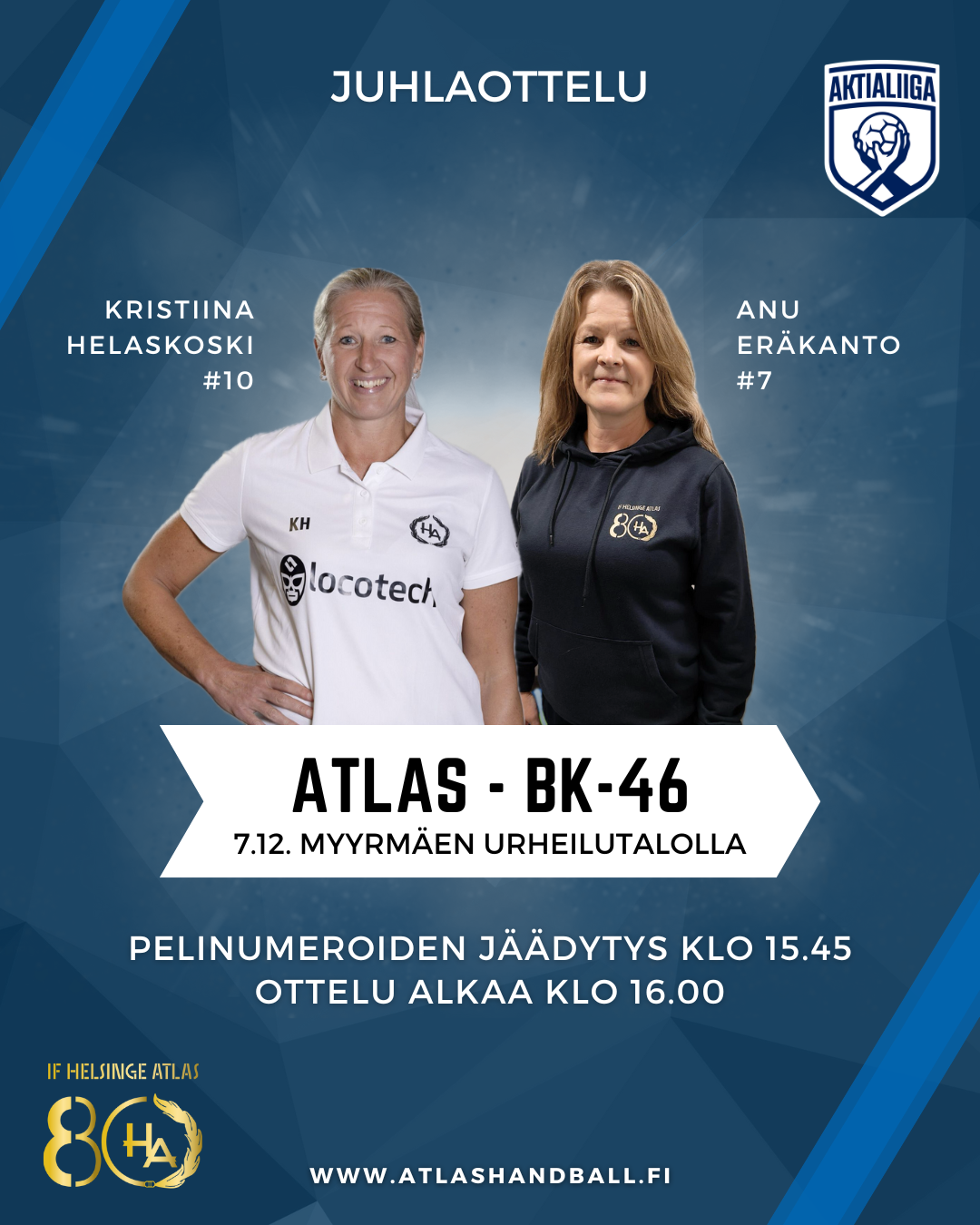 Atlas 80 juhlaottelu